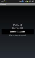 Phone device ID screenshot 1
