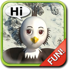 Talking Baby Eagle icon