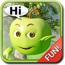 Talking Green Apple APK