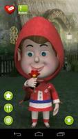 Talking Red Riding Hood ảnh chụp màn hình 1