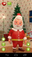 Talking Santa Claus poster
