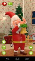 Talking Santa Claus screenshot 1