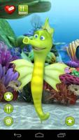 Poster Talking Seahorse