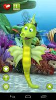 Talking Seahorse screenshot 1