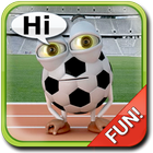 Talking Soccer Ball أيقونة