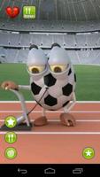 Talking Soccer Ball 스크린샷 2