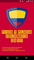 Pico y Placa Colombia poster