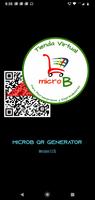microB QR Generator poster