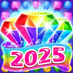Jewel Hunter - Match 3 Games Icon