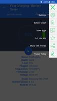 急速充電 - バッテリーセーバー スクリーンショット 3