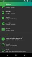 Turbo Launcher® 2022 Beta capture d'écran 3