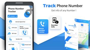 Numéro de téléphone tracker-Track number capture d'écran 3