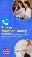 Poster Phone Number Caller ID- Lookup