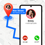 Phone Number Tracker Location icon