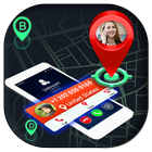 電話番号トラッカー-番号ロケーター アイコン