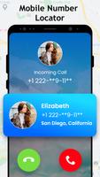 Mobile number locator&tracker Cartaz