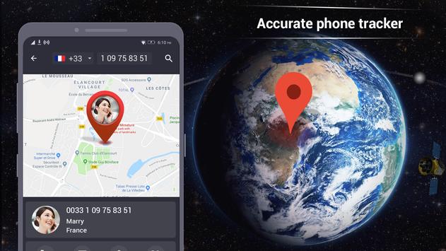 Phone Number Tracker - Mobile Number Locator Free screenshot 9