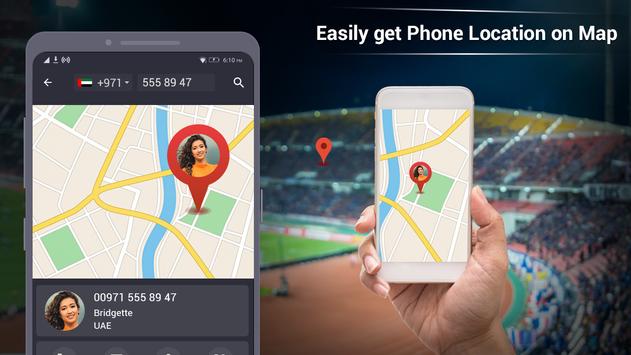 Phone Number Tracker - Mobile Number Locator Free screenshot 2