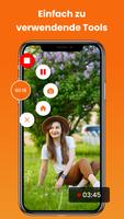 Bildschirmaufnahme App Plakat