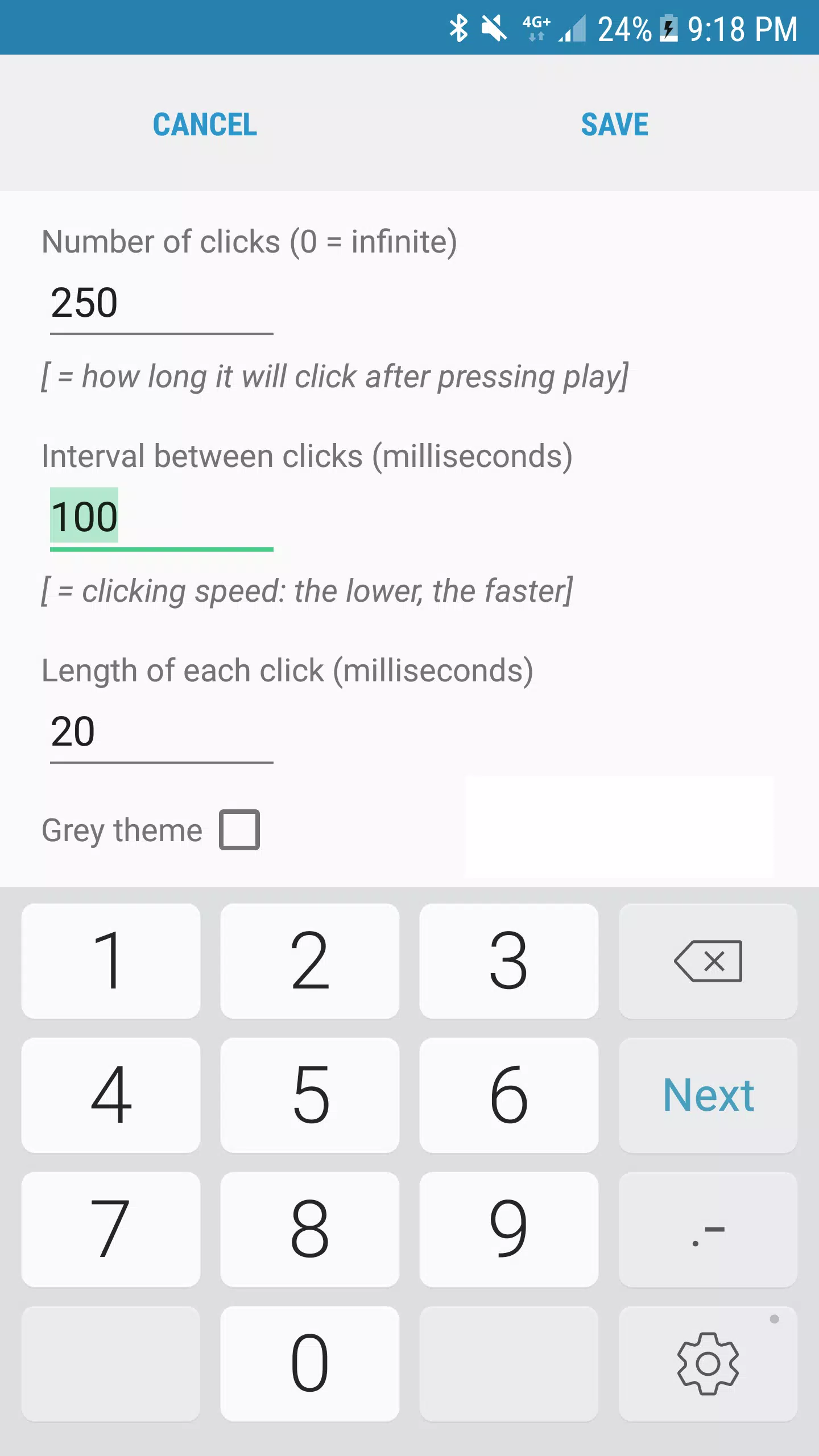 Auto Clicker Android, Automatic Tap, Free Download
