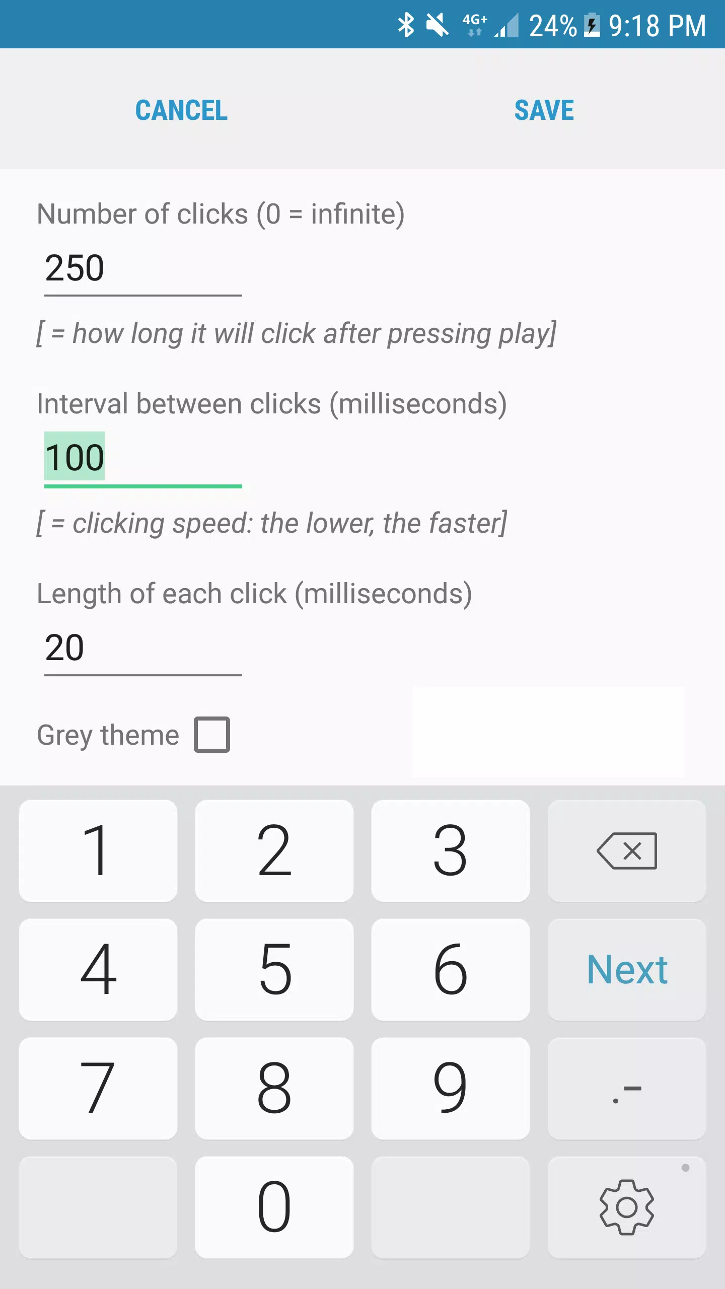 Auto Clicker - Automatic tap for Android - Free App Download