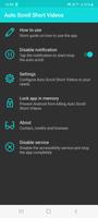 Auto Scroll Shorts: Detect End captura de pantalla 1
