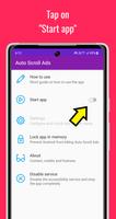 Auto Scroll (Skip) Reel Ads تصوير الشاشة 1