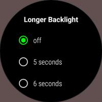 StayLit Wear: Longer Backlight poster