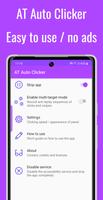 AT Auto Clicker/Click Recorder poster