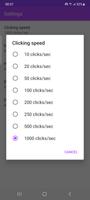 Max Speed - Auto Clicker imagem de tela 1