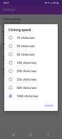 Max Speed - Fast Auto Clicker screenshot 1