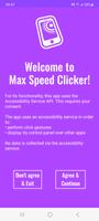 Max Speed - Fast Auto Clicker screenshot 3