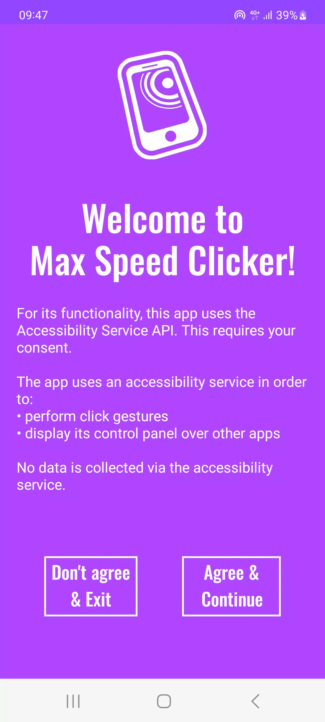 Max Auto Clicker