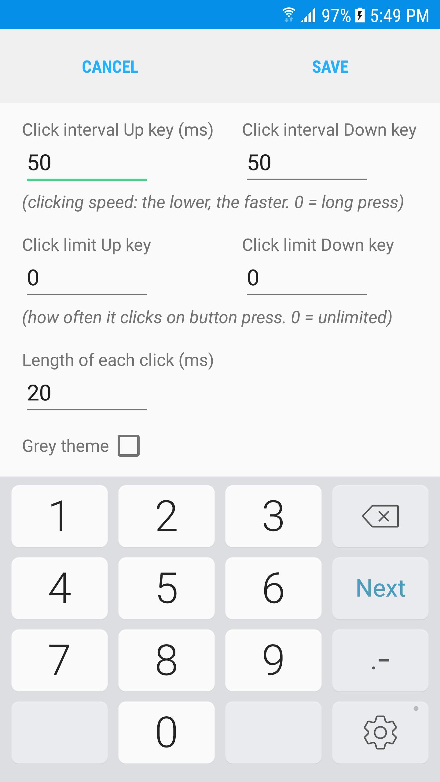 Volume Key Auto Clicker For Android Apk Download - best games on roblox to use a auto clicker