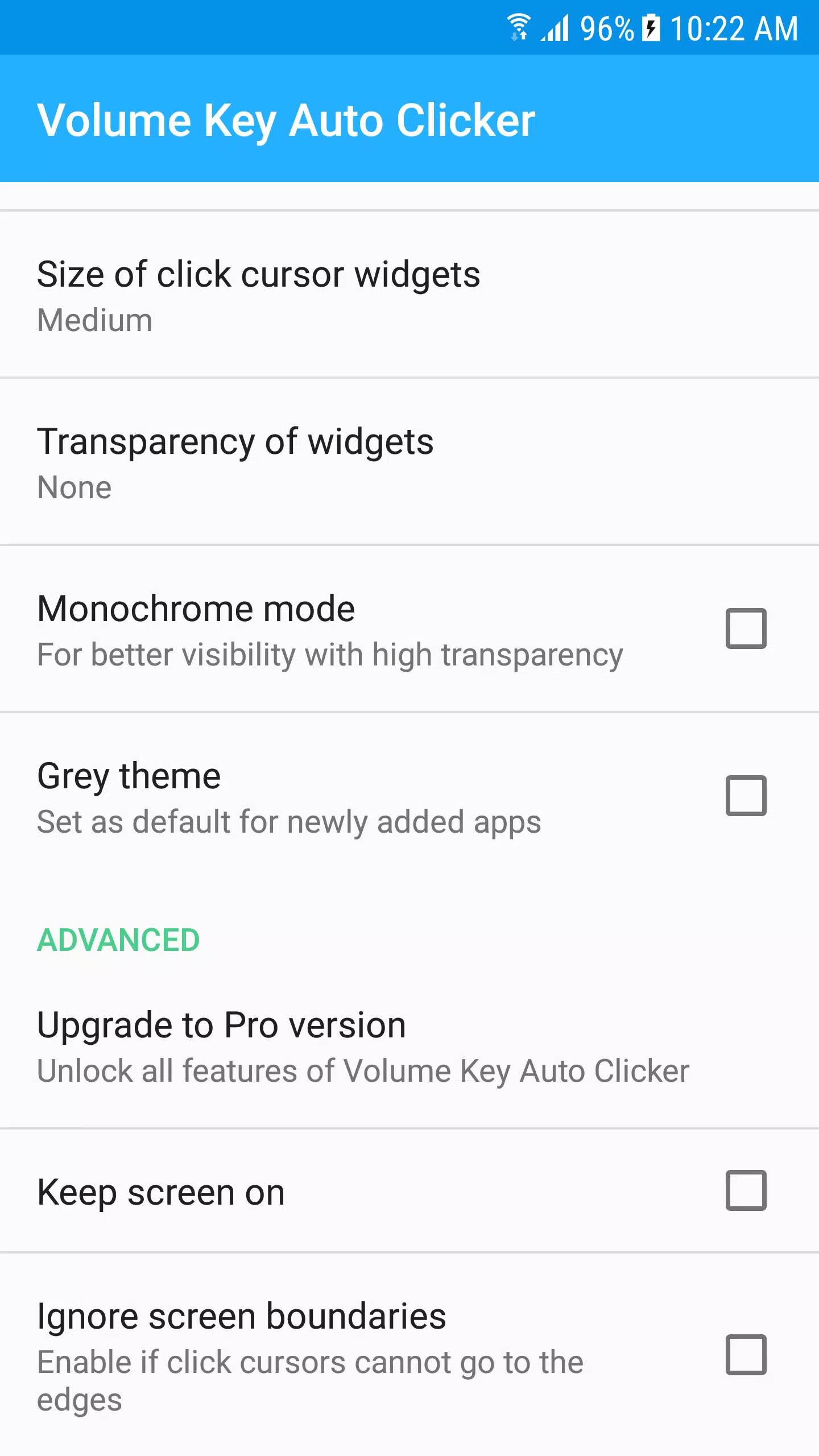 Volume Key Auto Clicker – Apps no Google Play