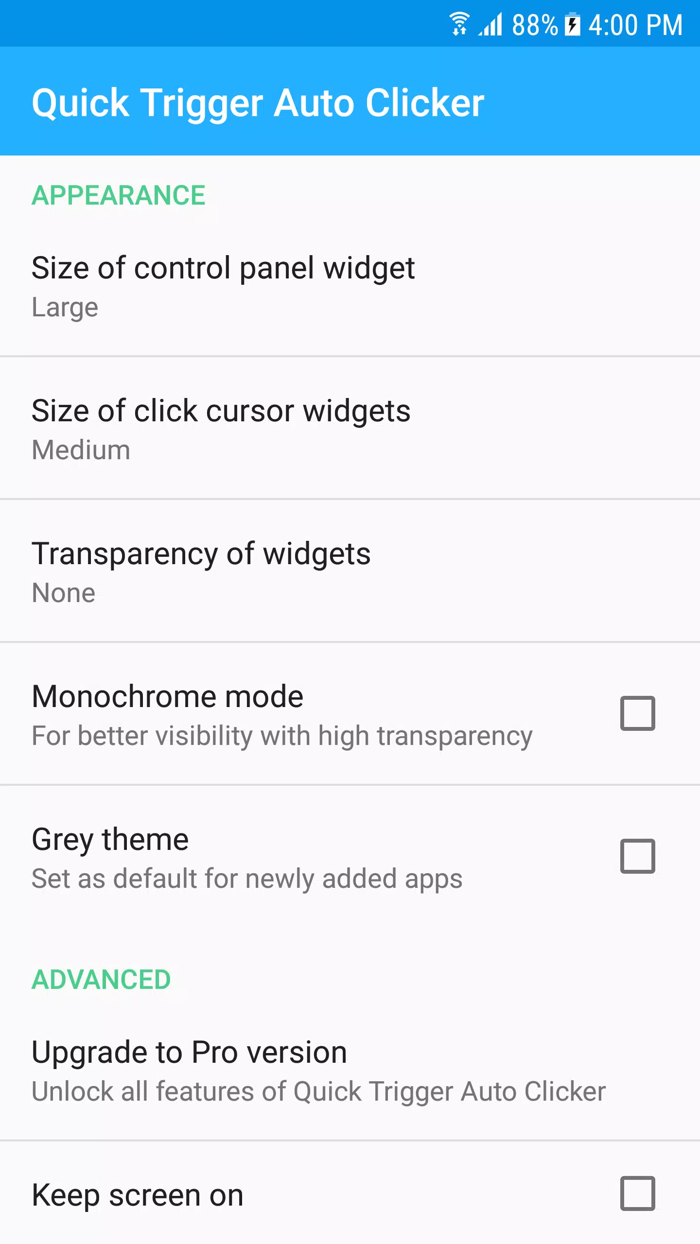 Volume Key Auto Clicker APK