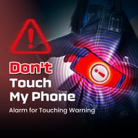 Don't Touch My Phone Protector Cartaz