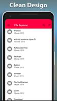 File Manager - File Explorer Affiche