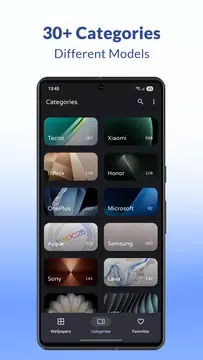 Screenshot 6 for PhoneWalls - Stock Wallpapers