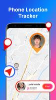 Phone Tracker - GPS Locator الملصق