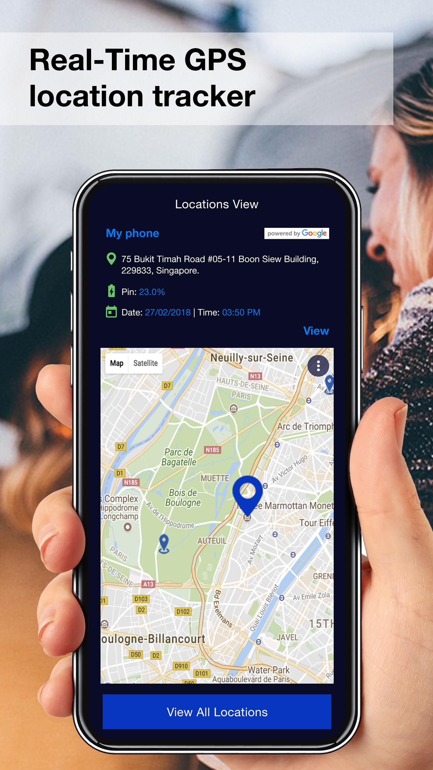 GPS Location With Mobile Phone Number Tracker APK for Android Download