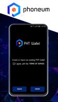 Phoneum Wallet - PHT and ETH Crypto Wallet ポスター