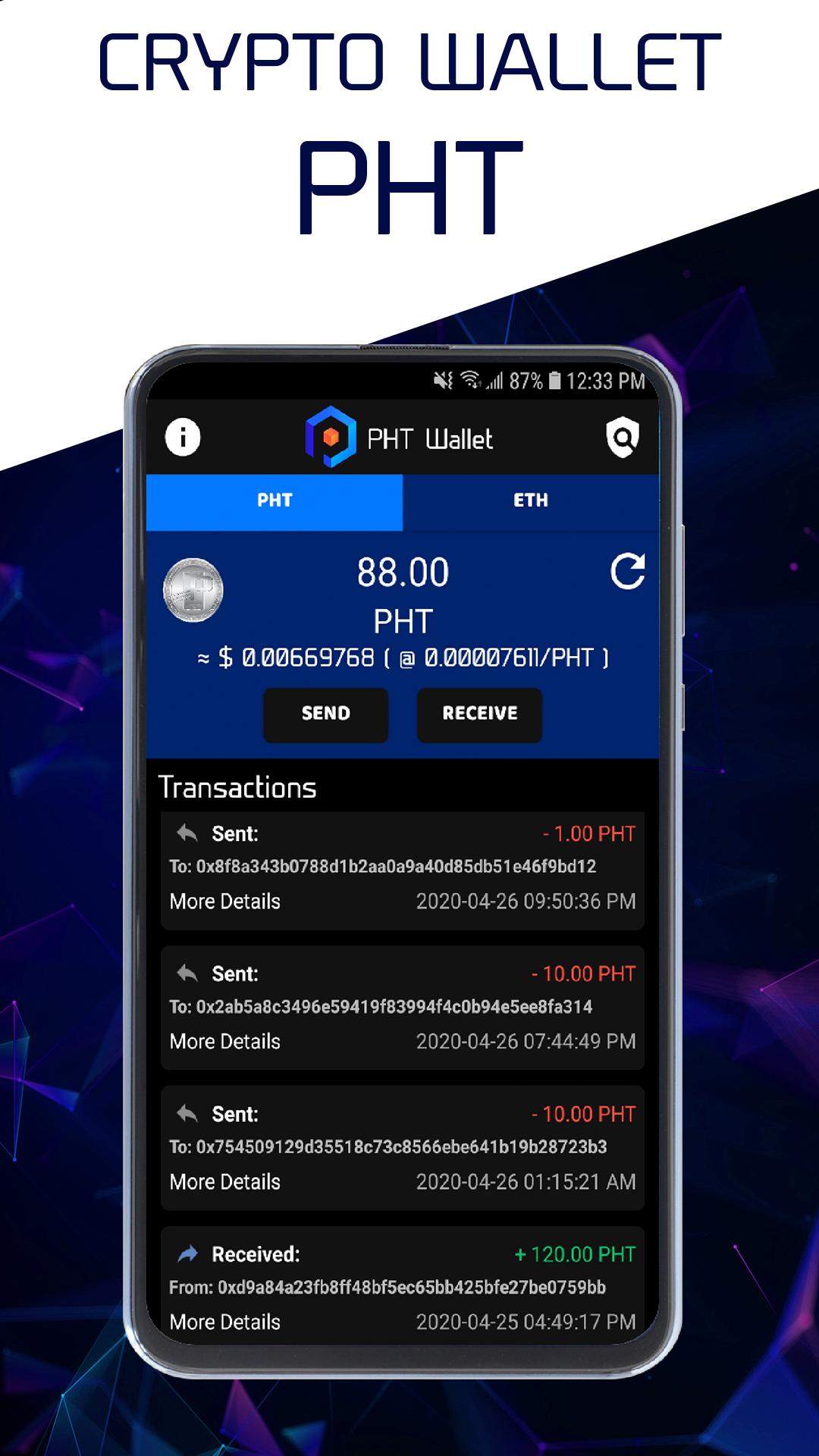 phoneum wallet
