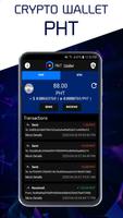 Phoneum Wallet - PHT and ETH Crypto Wallet スクリーンショット 1