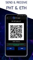 Phoneum Wallet - PHT and ETH Crypto Wallet ảnh chụp màn hình 2