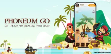 Phoneum GO - Crypto Game