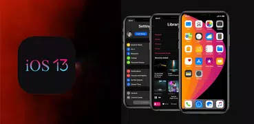 iOS 13 Launcher - iLauncher & Mac OS Launcher