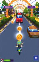 Subway Motorbike Runner screenshot 3