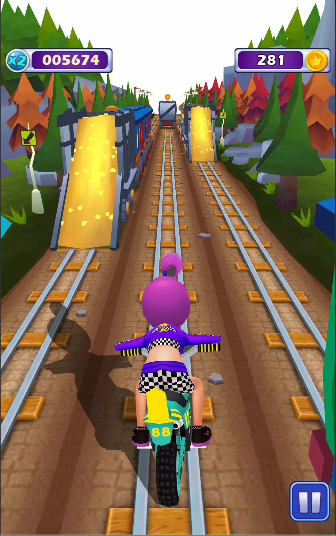 Subway Motorbike Runner APK for Android Download
