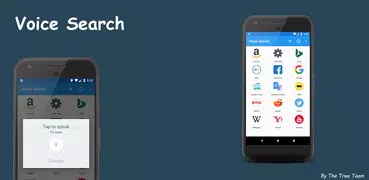 Voice search App